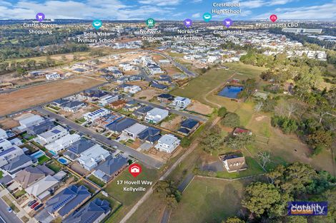 Property photo of 17 Hovell Way Bella Vista NSW 2153