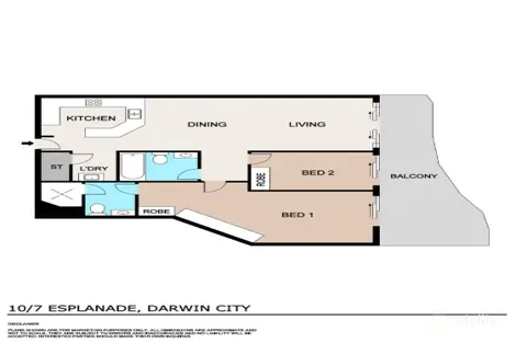 Property photo of 10/7 Esplanade Darwin City NT 0800