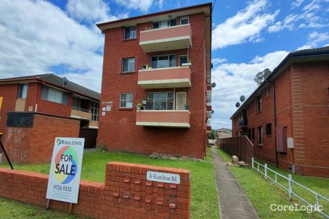 Property photo of 8/76 Hamilton Road Fairfield NSW 2165