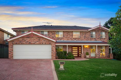 Property photo of 1 Valleyview Place Kellyville NSW 2155