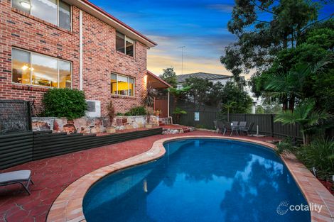 Property photo of 1 Valleyview Place Kellyville NSW 2155