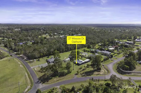 Property photo of 27 Woocoo Drive Oakhurst QLD 4650