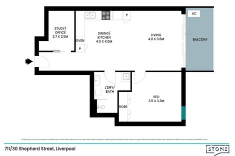 711/30 Shepherd St, Liverpool, NSW 2170