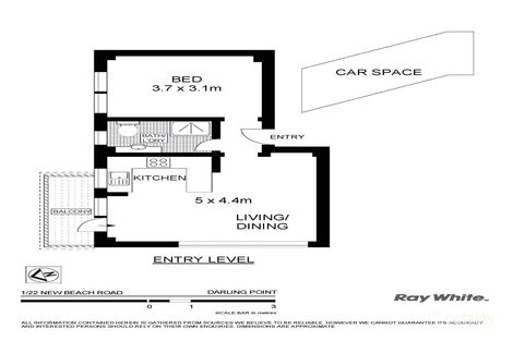 Property photo of 1/22 New Beach Road Darling Point NSW 2027