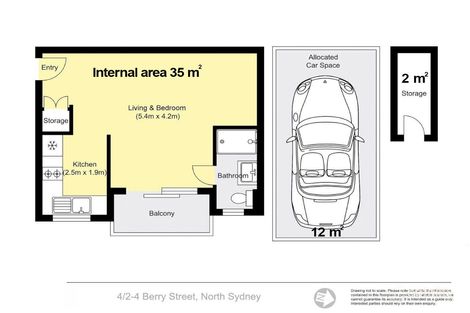 Property photo of 4/2-4 Berry Street North Sydney NSW 2060