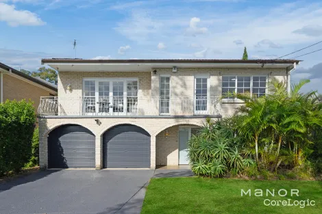 Property photo of 5 Langdon Road Baulkham Hills NSW 2153