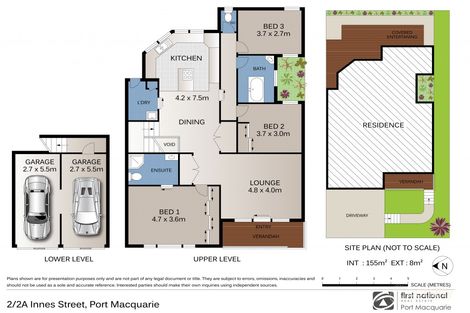 Property photo of 2/2A Innes Street Port Macquarie NSW 2444