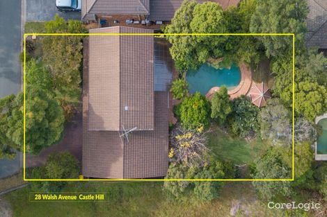 Property photo of 28 Walsh Avenue Castle Hill NSW 2154