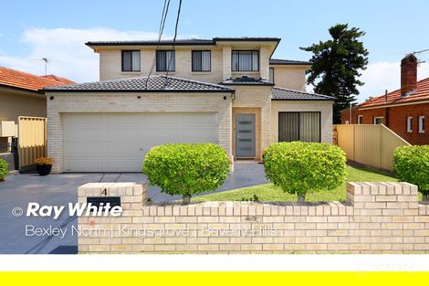 Property photo of 4 Glamis Street Kingsgrove NSW 2208