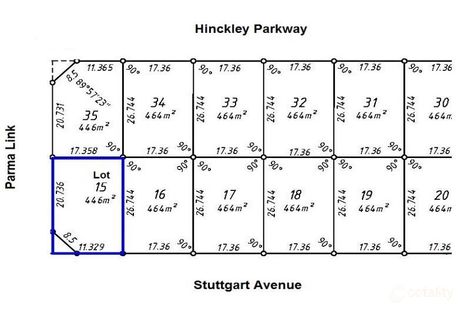 Lot 15 Stuttgart Ave, Hocking, WA 6065