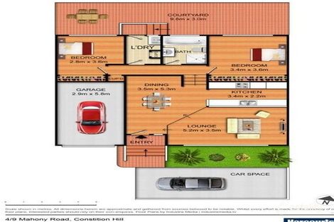 Property photo of 4/9 Mahony Road Constitution Hill NSW 2145