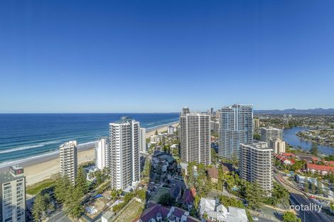 Property photo of 2705/9 Hamilton Avenue Surfers Paradise QLD 4217