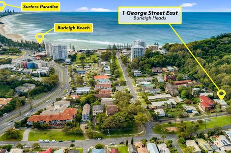 1/1 George St E, Burleigh Heads, QLD 4220