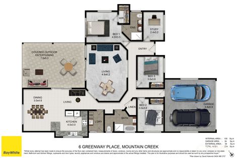 Property photo of 6 Greenway Place Mountain Creek QLD 4557