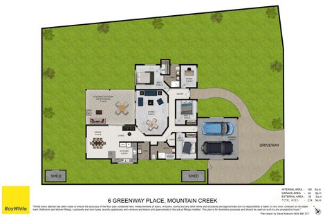 Property photo of 6 Greenway Place Mountain Creek QLD 4557