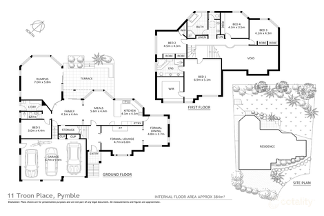 Property photo of 11 Troon Place Pymble NSW 2073