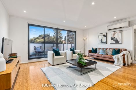 Property photo of 108/47 Harrow Street Box Hill VIC 3128
