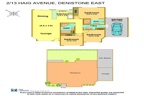Property photo of 2/13 Haig Avenue Denistone East NSW 2112