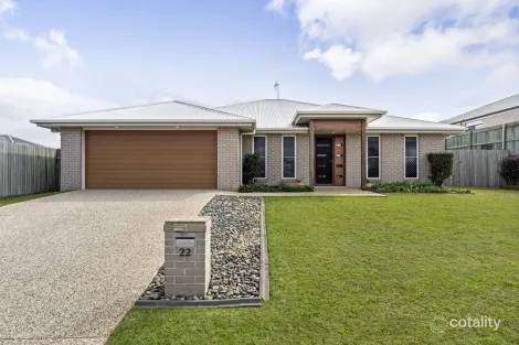 22 Renshaw Cres, Kearneys Spring, QLD 4350