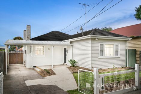 43 Benjamin St, Sunshine, VIC 3020