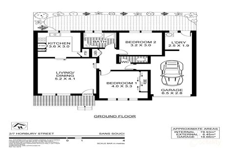 Property photo of 2/7 Horbury Street Sans Souci NSW 2219