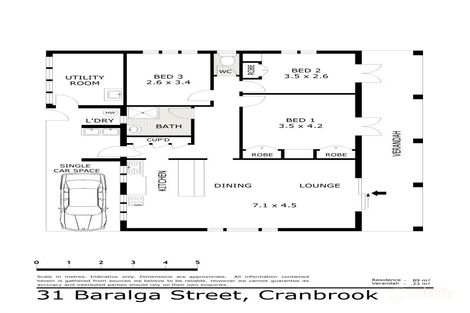 Property photo of 31 Baralga Street Cranbrook QLD 4814