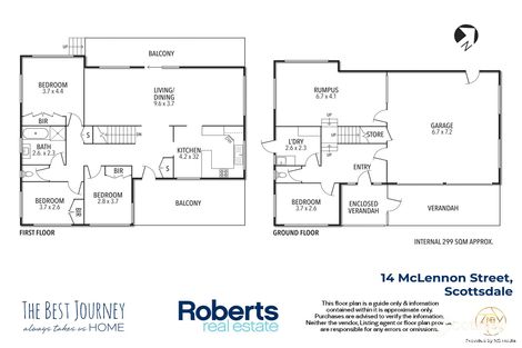 Property photo of 14 McLennan Street Scottsdale TAS 7260