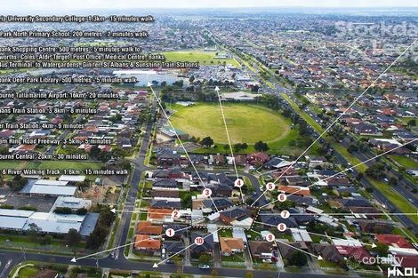 Property photo of 12 Melissa Nook Deer Park VIC 3023