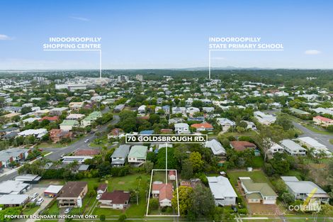 Property photo of 70 Goldsbrough Road Taringa QLD 4068