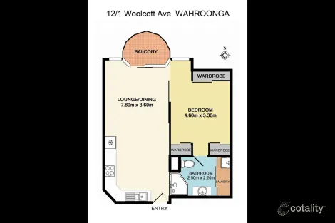 Property photo of 12/1 Woolcott Avenue Wahroonga NSW 2076