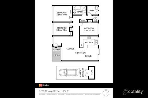 Property photo of 3/26 Chave Street Holt ACT 2615