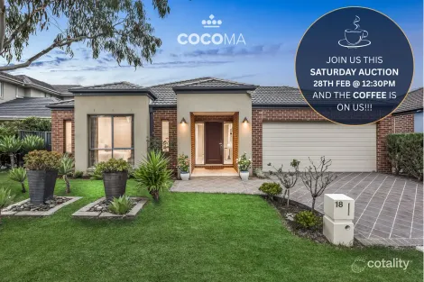 Property photo of 18 Teeside Way Keysborough VIC 3173