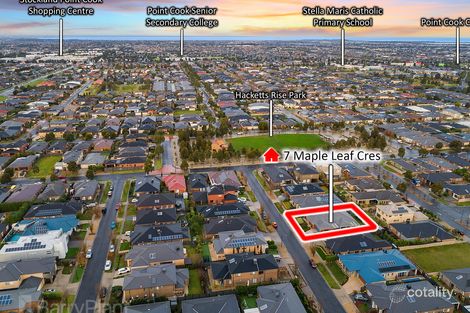 Property photo of 7 Maple Leaf Crescent Point Cook VIC 3030