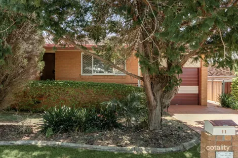 Property photo of 11 Gatfield Street Newtown QLD 4350