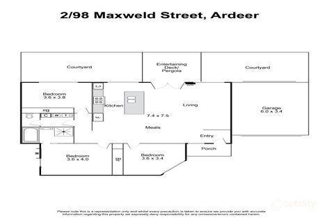 Property photo of 2/98 Maxweld Street Ardeer VIC 3022