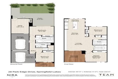 Property photo of 28 Park Edge Drive Springfield Lakes QLD 4300