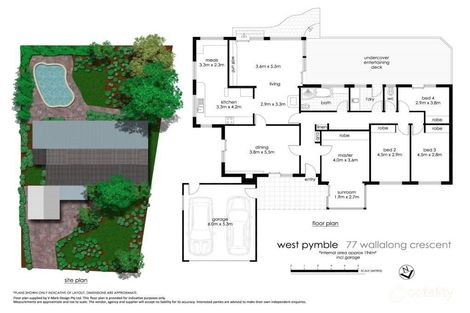 Property photo of 77 Wallalong Crescent West Pymble NSW 2073