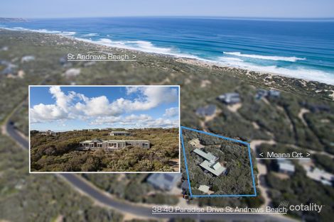 Property photo of 38-40 Paradise Drive St Andrews Beach VIC 3941