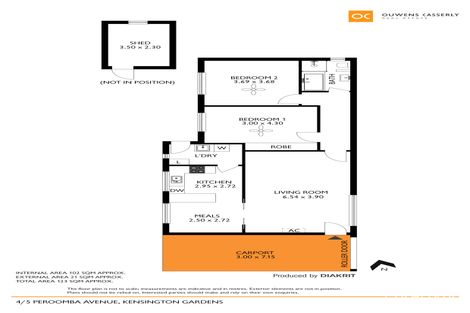 Property photo of 4/5 Peroomba Avenue Kensington Gardens SA 5068