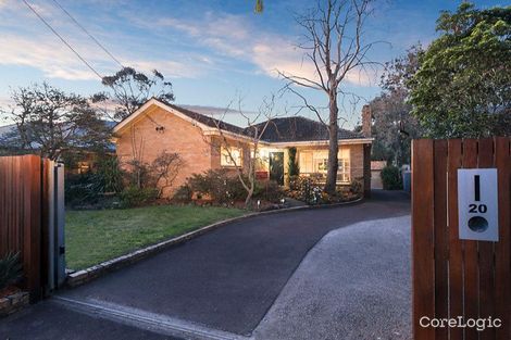 Property photo of 20 John Street Beaumaris VIC 3193
