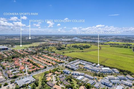 Property photo of 24/26 Yaun Street Coomera QLD 4209