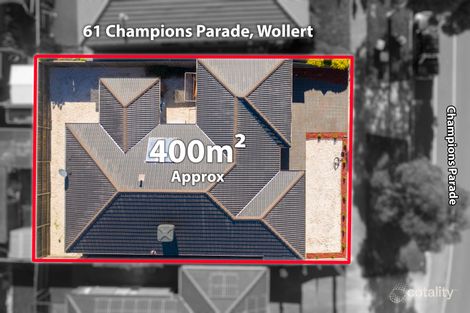 Property photo of 61 Champions Parade Wollert VIC 3750