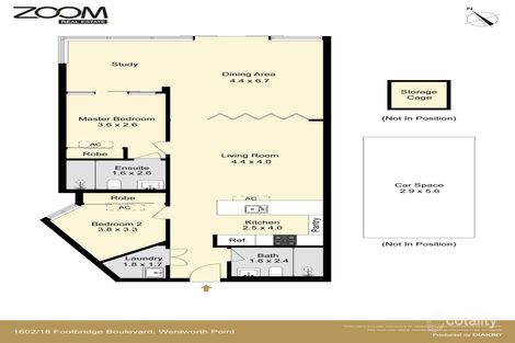 Property photo of 1602/18 Footbridge Boulevard Wentworth Point NSW 2127