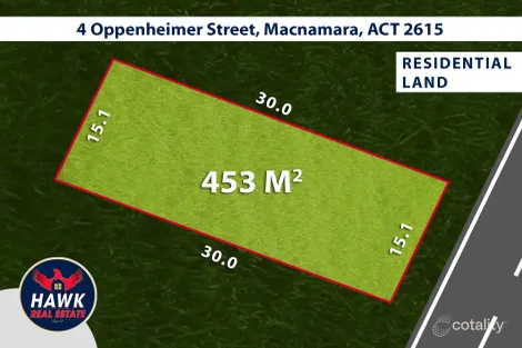 4 Oppenheimer St, Macnamara, ACT 2615