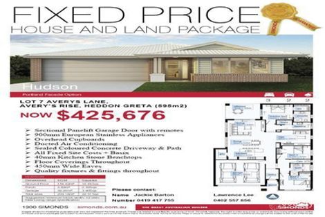 7 Averys Lane, Heddon Greta, NSW 2321