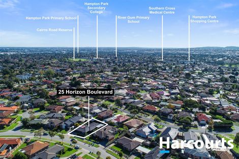 Property photo of 25 Horizon Boulevard Hampton Park VIC 3976
