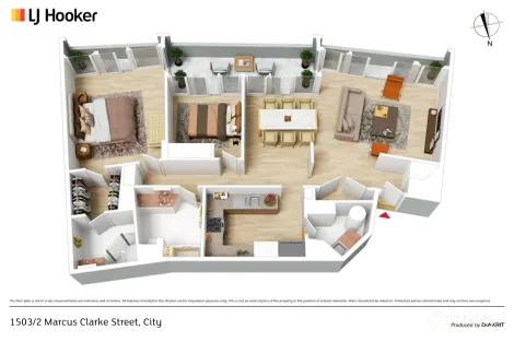 Property photo of 1503/2 Marcus Clarke Street City ACT 2601