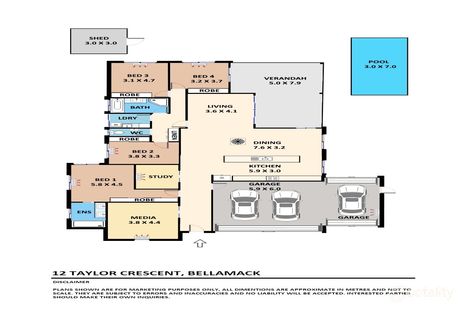 Property photo of 12 Taylor Crescent Bellamack NT 0832