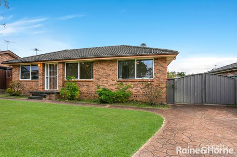 Property photo of 21 Windrush Circuit St Clair NSW 2759