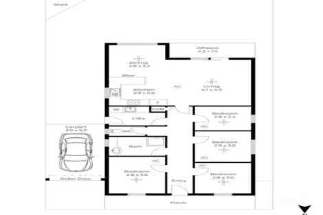 Property photo of 8 Fraser Lane Mawson Lakes SA 5095